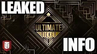 LEAKED GOLDEN TICKET CARDS?! Full List of Ultimate Tickets Coming to MUT