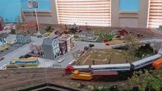 Mini train display