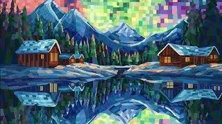 Mosaic glow, Happy Color 