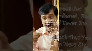 miss u vivek sir..😢 #Actorvivek