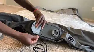 BEST AIR MATTRESS / BED IN 2025.  #sealy ALWAYZ . How to Inflate air Mattress.