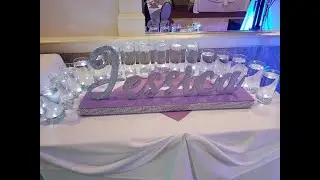 DIY Sweet 16 Quinceanera Candelabra with Walmart & Dollar Tree Supplies