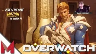 OVERWATCH GAMEPLAY - ALL WINS ALL THE TIME! - Ep15