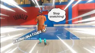Raging snatcher 1v1! Watch the full video and see what happened😳