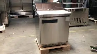 29 IN Salad Sandwich Prep Table Refrigerator RESTAURANT EQUIPMENT