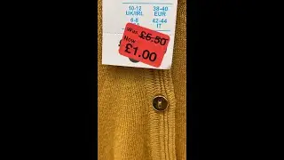Primark Cardigan Sale - February of 2022