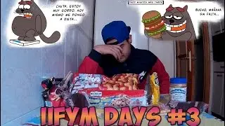 IIFYM DAYS #3 / D&iacute;a Hipo