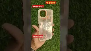 Samsung A22 Back Cover Whole Sale #mobilecover #youtubeshorts #gaffarmarketdelhi
