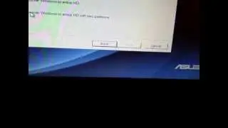 How to restore Asus laptop back to factory settings
