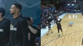Ben Simmons SURPRISINGLY Hitting 3 Pointers! 2019 NBA All Star Rising Stars Practice
