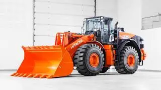 LOADER HITACHI ZW370