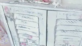 Shabby chic window