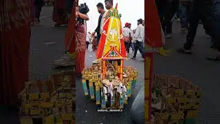 ଲାଗିଛି ରେ ଡୋରି ବାହାରିଛି ପୁରୀ 🙏 ଜୟ ଜଗନ୍ନାଥ#rathayatra2025