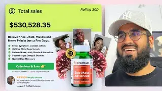 Cloning a $500K/Month Supplement Dropshipping Store (Funnels, Ads & CRAZY Upsells!)
