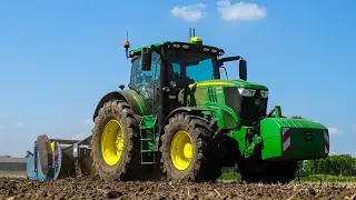 Spitten met John deere 6170r en Imants 38sx