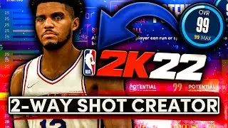 TOBIAS HARRIS BUILD 2K22 NEXT GEN! | ALL AROUND WING BUILD NBA 2K22!