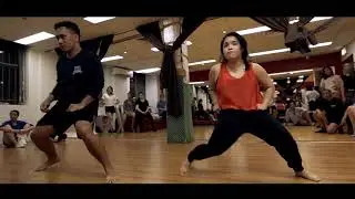 Warrior Concerto - The Glitch Mob | Samuel Beazley x Alicia Kasih | FETCH SUMMER WORKSHOPS 2018