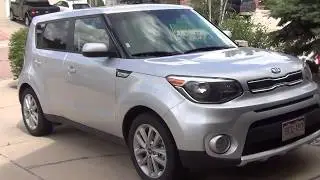 Formula 1 Scratch Out - Scratches on a 2017 Kia Soul (Loaner)