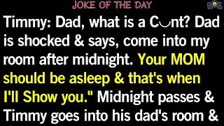 😂 Best Jokes | Midnight Wisdom: A Hilarious Father-Son Talk #jokes