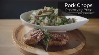 EXPERT LEVEL MARINADE: How to Brine Pork Chops (ButcherBox Pork Chops | Roast)