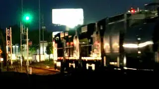 [1of 3] [4k] CSX M693🚦 Knocking Down Signal in Martinez, Georgia - 09-30-2023