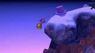 Getting Over It with Bennett Foddy (4m17.706s)(PB)