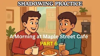 English Speaking Practice | Shadowing Exercise | Repeat After Me - Part 6