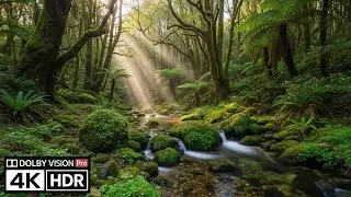 4K Natural Scenery with Relaxing Music | Peaceful Nature Video