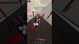 Tze should buff Yuji fr #shorts #roblox #jjs #jujutsushenanigans #jjk