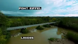 Pont 🚘 #eiffel #FPV | #Formation #drone pro | #certification #RS5969 avec @minutedrone