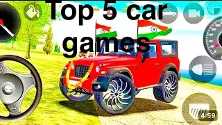 What are the BEST 5 Car Games  | best game for android | I tried 3 best mobile games #gaming 