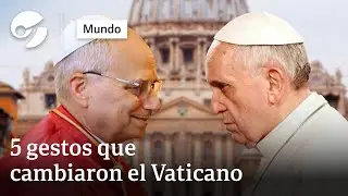 5 DIFERENCIAS entre FRANCISCO y LEÓN XIV que marcan una NUEVA ERA en la IGLESIA
