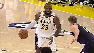 LeBron James&rsquo; Signature 3-Point Shot