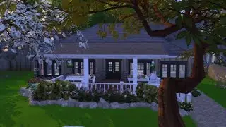 The sims 4 speedbuild! koselig lite hus:)