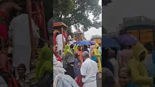 ANNAMALAIYAR DOING GIRIVALAM ALONG WITH PANCHAMURTHI SHIVA PARVATI VINAYAKAR MURUGAN & CHANDIKESWAR