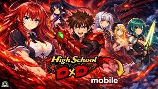Gameplay High School DxD Operation Paradise Infinity &ndash; Anime RPG Mobile