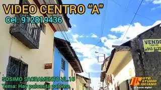 SOSIMO SACRAMENTO - HAY PALOMITA PALOMA 
