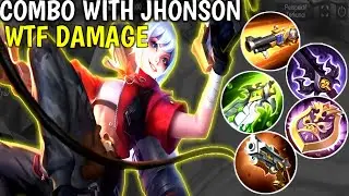 BEATRIX PERFECT COMBO JHONSON!! BUILD BEATRIX PALING SAKIT 2022!! BEATRIX BEST BUILD 2022!!! MLBB
