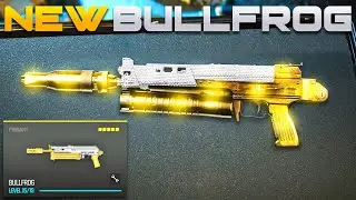 *NEW* BULLFROG SMG META in WARZONE 3!! 😍🌴 (Best &ldquo;Minibak&rdquo; Class Setup)