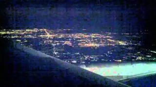 Flying over Milwaukee.