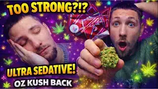 OZ KUSH BACK меня шокировал... JK Distro THCA