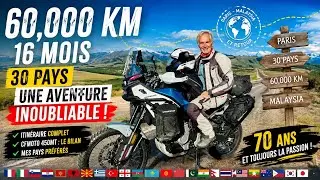     Paris to Malaysia and Back — 60,000 km on a CFMoto MT450