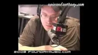 Erock Attempts a Commercial Live Read on Opie & Anthony