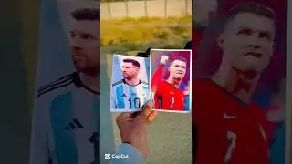 See crazy Reaction😱| Ronaldo or Messi 🤔😀| Rare Comparisons 🤫#shorts #ronaldo #messi