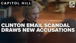 Newly declassified docs on Hillary Clinton email investigation say evidence was ignored