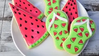 WATERMELON COOKIES, HANIELA'S