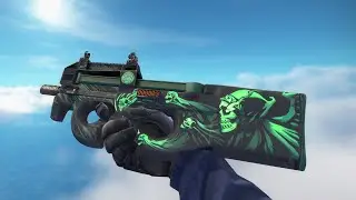 StatTrak&trade; P90 | Grim (Factory New) | CS:GO Skin Showcase