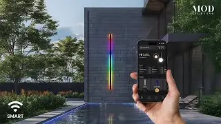MOD LIGHTING Haylen RGB Smart Wall Light Installation Guide | Step-by-Step Instructions