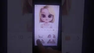making my oc in dollify 😜