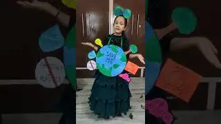 fancy dress competition - save earth save yourself